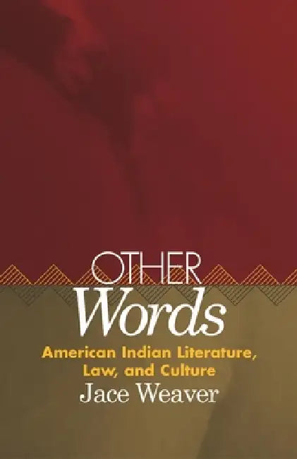 Other Words (English, Jace Weaver)