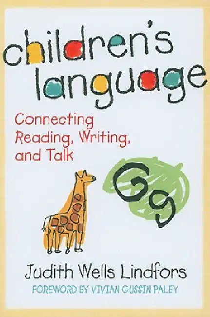 Buy Children's Language (English, Judith Wells Lindfors | Vivian Gussin Paley) — BookShops.in