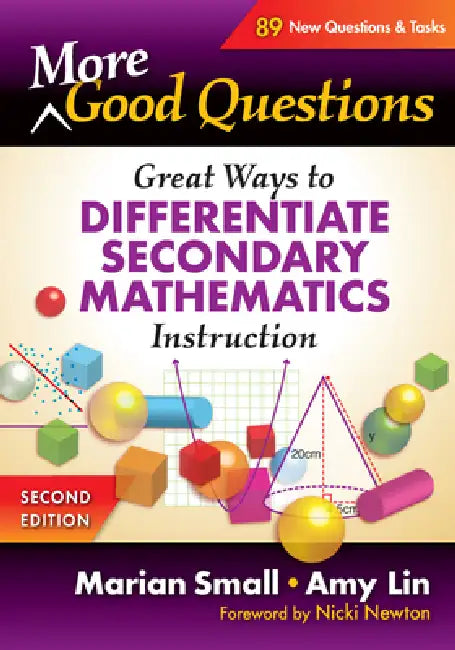 More Good Questions (English, Marian Small | Amy Lin | Nicki Newton)