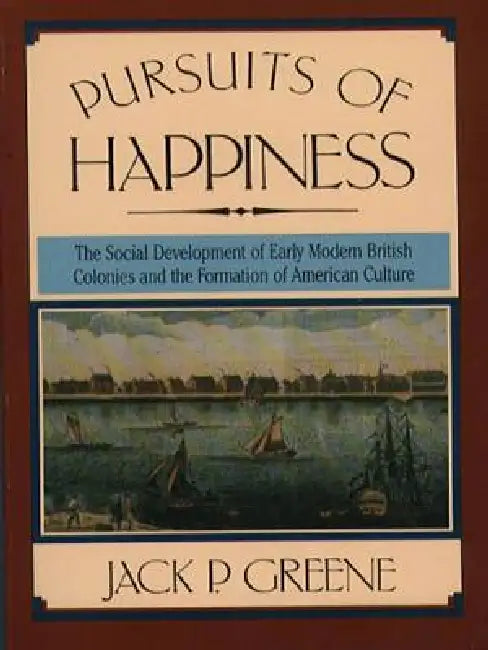 Buy Pursuits of Happiness (English, Jack P. Greene) — BookShops.in