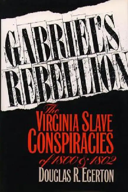 Buy Gabriel's Rebellion (English, Douglas R. Egerton) — BookShops.in