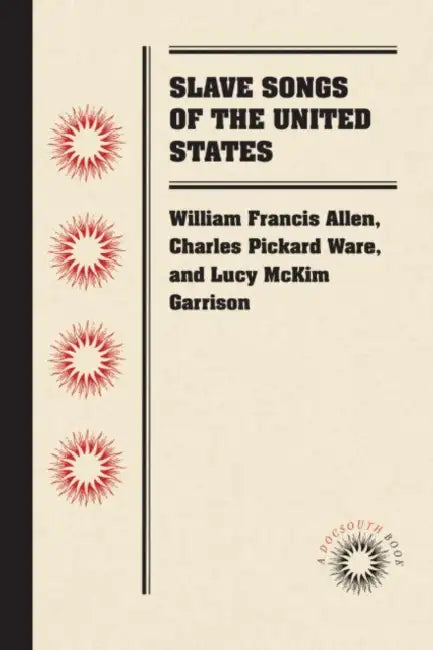 Buy Slave Songs of the United States (English, William Francis Allen | Charles Pickard Ware | Lucy McKim Garrison) — BookShops.in