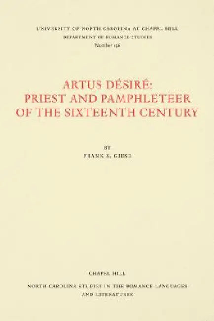 Buy Artus Désiré (English, Frank S. Giese) — BookShops.in