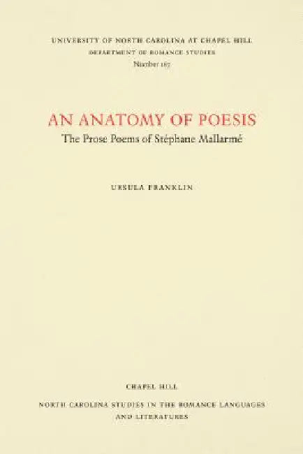 Buy An Anatomy of Poesis (English, Ursula Franklin) — BookShops.in