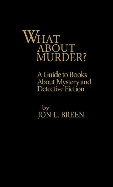 What about Murder? (English, Jon L. Breen)