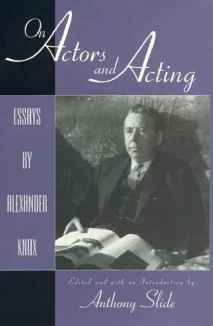 Buy On Actors and Acting (English, Anthony Slide) — BookShops.in