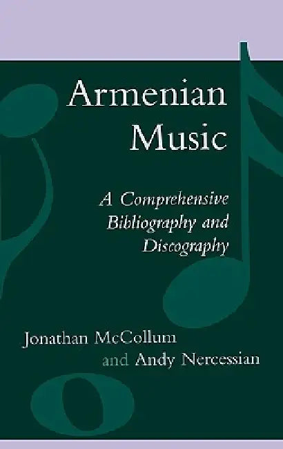 Buy Armenian Music (English, Jonathan McCollum | Andy Nercessian) — BookShops.in
