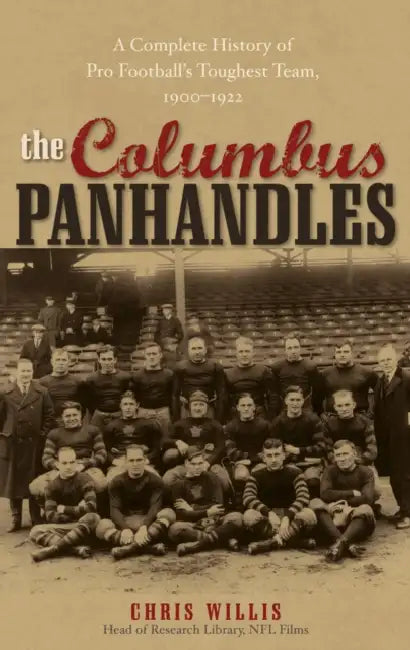 Buy Columbus Panhandles (English, Chris Willis) — BookShops.in