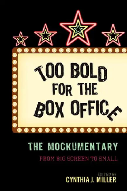 Too Bold for the Box Office (English, Cynthia J. Miller)