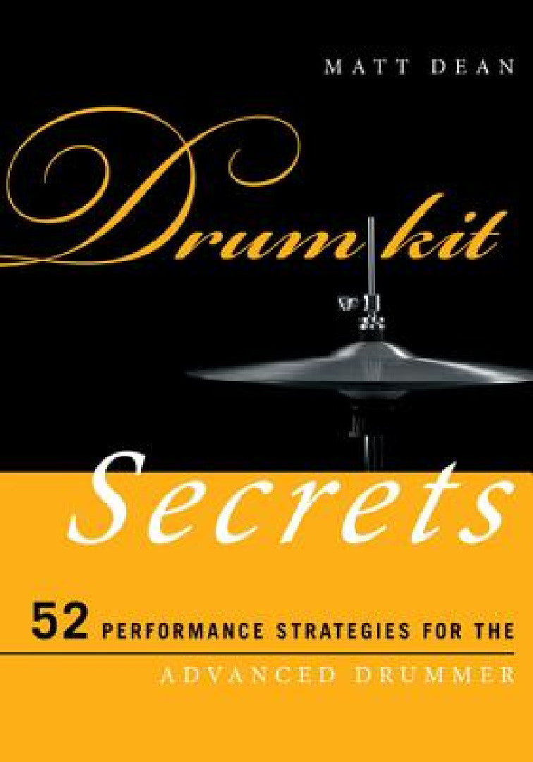 Buy Drum Kit Secrets (English, Matt Dean) — BookShops.in