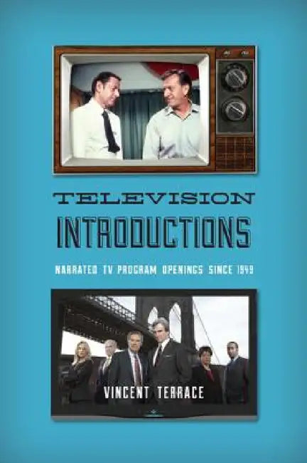Television Introductions (English, Vincent Terrace)