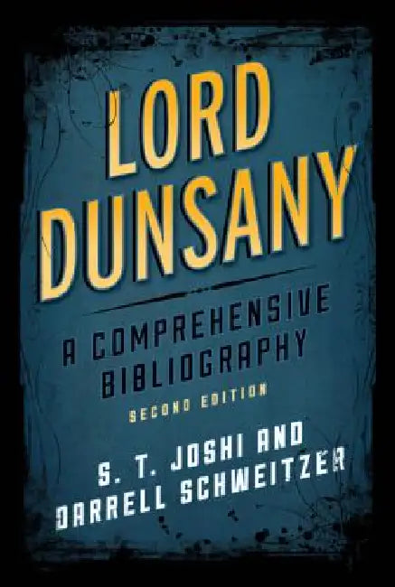 Buy Lord Dunsany (English, S. T. Joshi | Darrell Schweitzer) — BookShops.in