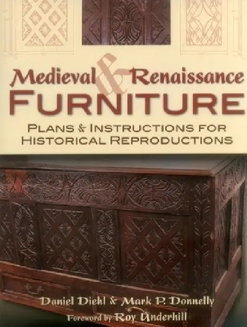 Buy Medieval & Renaissance Furniture (English, Daniel Diehl) — BookShops.in