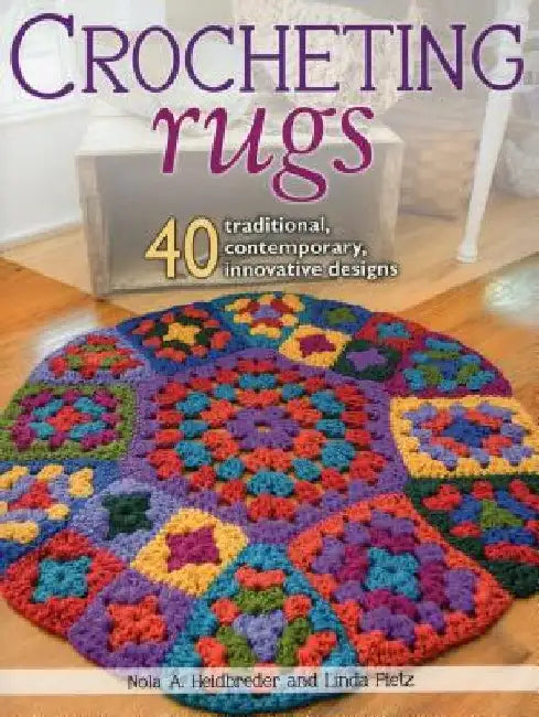 Buy Crocheting Rugs (English, Nola A. Heidbreder) — BookShops.in