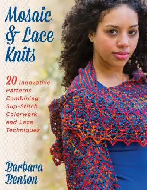 Buy Mosaic & Lace Knits (English, Barbara Benson) — BookShops.in