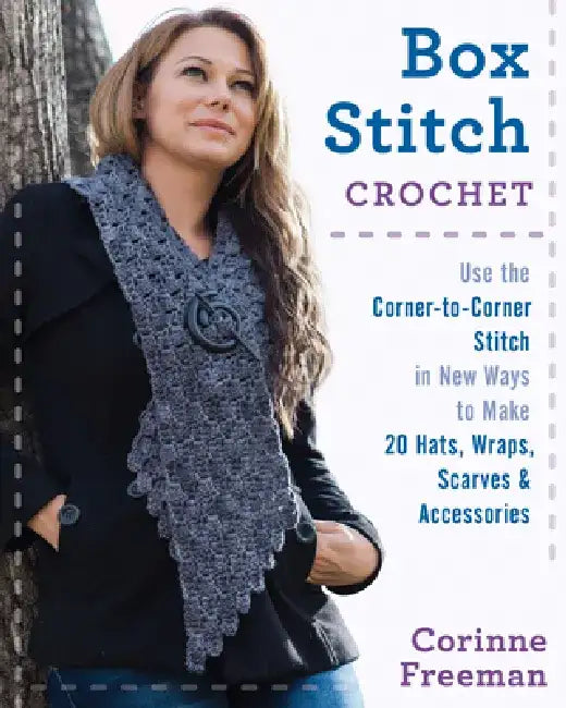 Box Stitch Crochet (English, Corinne Freeman)