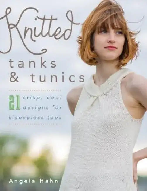 Buy Knitted Tanks & Tunics (English, Angela Hahn) — BookShops.in