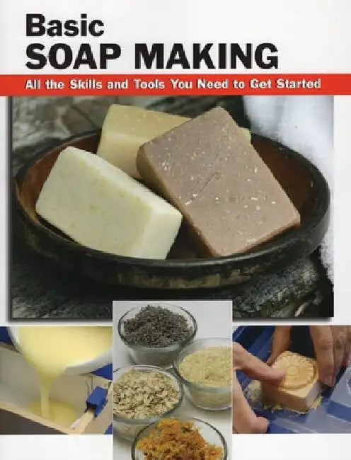 Buy Basic Soap Making (English, Elizabeth Letcavage | Patsy Buck) — BookShops.in