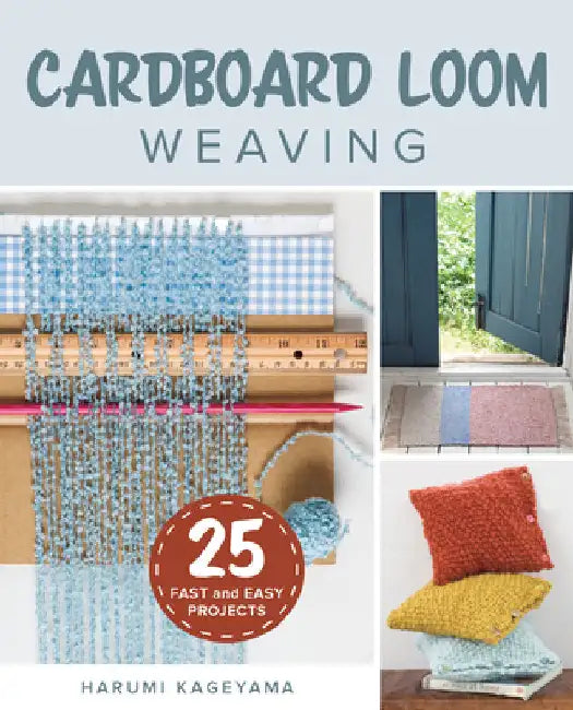 Buy Cardboard Loom Weaving (English, Harumi Kageyama) — BookShops.in