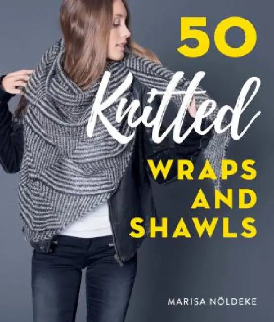 Buy 50 Knitted Wraps & Shawls (English, Marisa Nöldeke) — BookShops.in