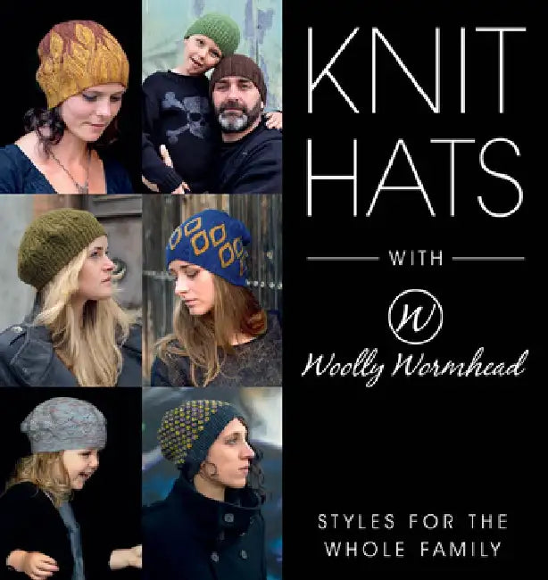 Knit Hats with Woolly Wormhead (English, Woolly Wormhead)