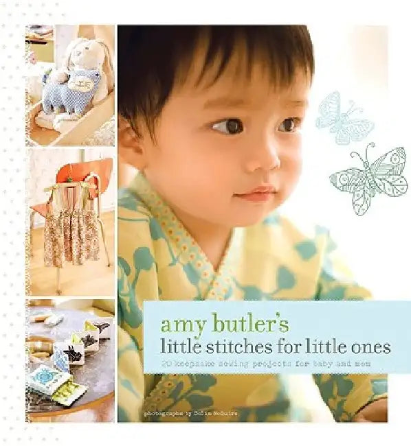 Amy Butler's Little Stitches [With Patterns] (English, Amy Butler)