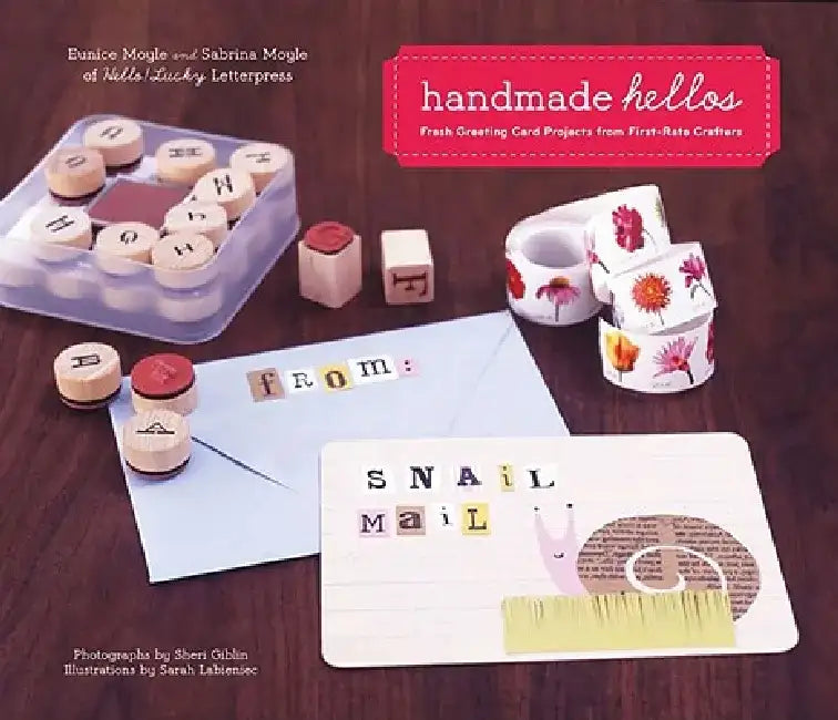 Buy Handmade Hellos (English, Sabrina Moyle) — BookShops.in