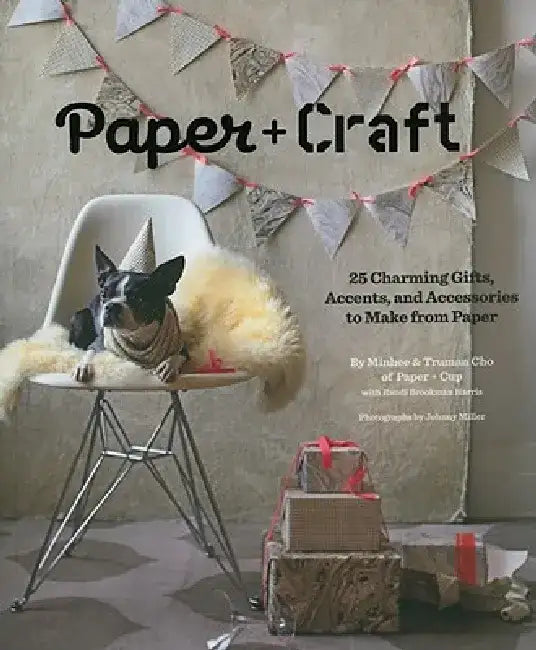Paper + Craft (English, Paper+cup Designs)