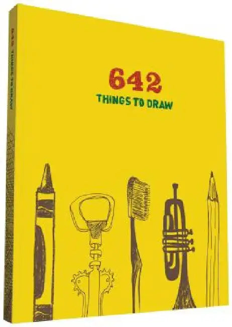 642 Things to Draw Journal (English, Unnamed Anonymous)