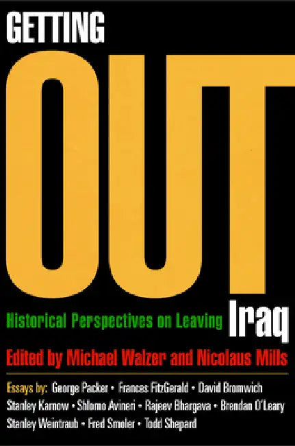 Buy Getting Out (English, Michael Walzer | Nicolaus Mills) — BookShops.in