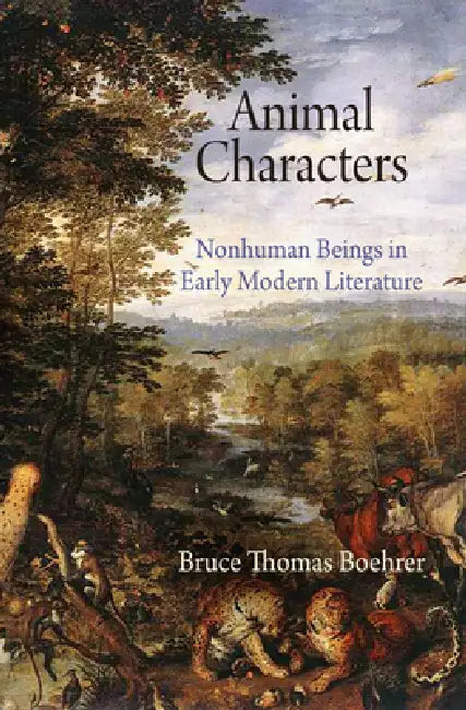 Buy Animal Characters (English, Bruce Thomas Boehrer) — BookShops.in