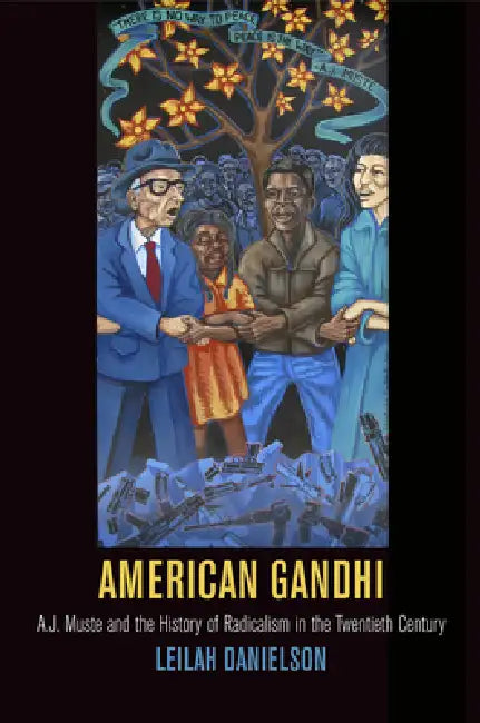 Buy American Gandhi (English, Leilah Danielson) — BookShops.in
