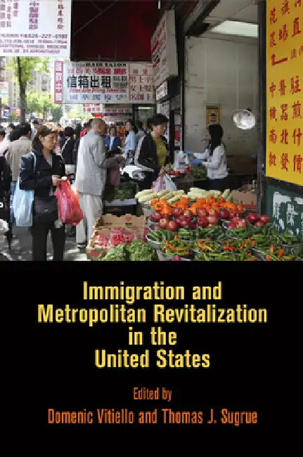 Immigration and Metropolitan Revitalization in the United States (English, Domenic Vitiello | Thomas J. Sugrue) view 2