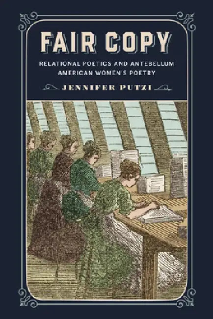 Fair Copy (English, Jennifer Putzi)