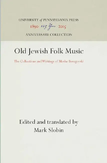 Buy Old Jewish Folk Music (English, Mark Slobin | Mark Slobin) — BookShops.in