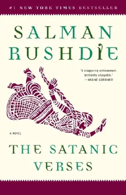 The Satanic Verses (English, Salman Rushdie)