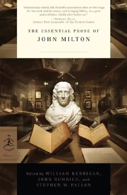 The Essential Prose of John Milton (English, John Milton)