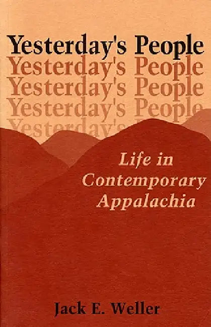 Yesterday's People-Pa (English, Jack E. Weller)