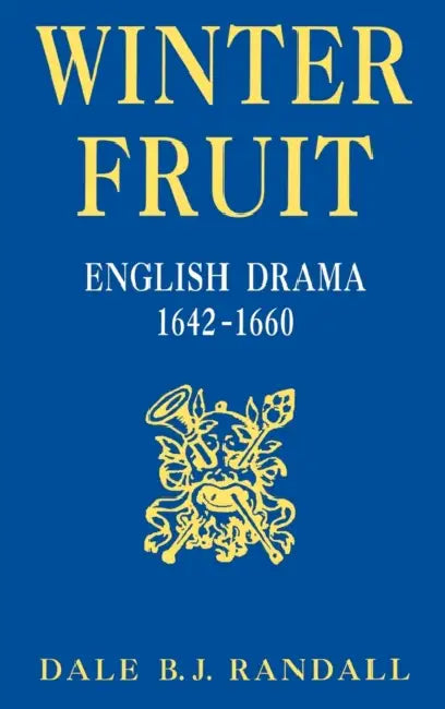Buy Winter Fruit (English, Dale B. J. Randall) — BookShops.in