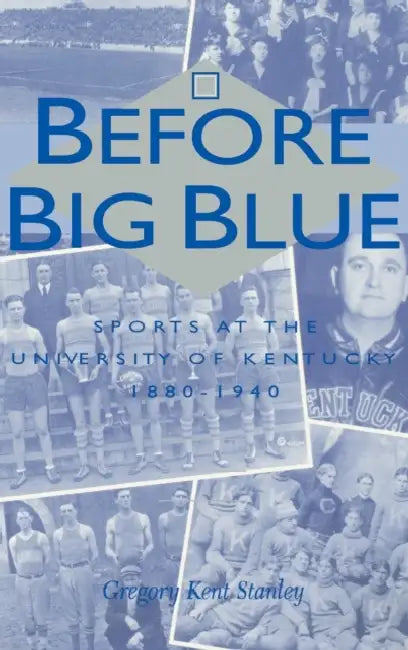 Before Big Blue (English, Gregory Kent Stanley)