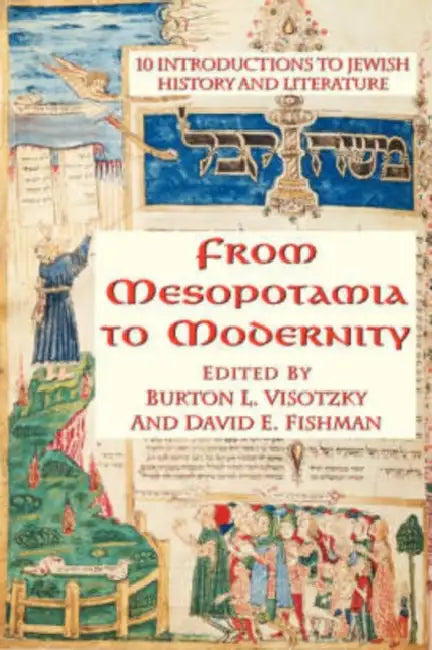 Buy From Mesopotamia to Modernity (English, Burton Visotzky | David Fishman) — BookShops.in