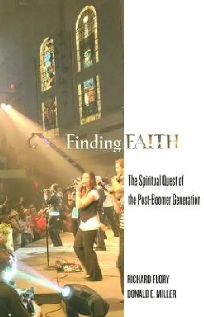 Finding Faith (English, Richard Flory | Donald E. Miller)