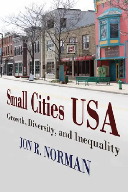 Buy Small Cities USA (English, Jon R. Norman) — BookShops.in