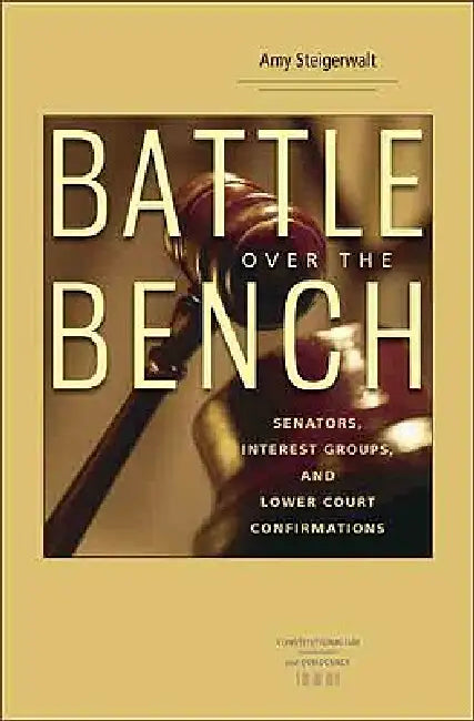 Buy Battle Over the Bench (English, Amy Steigerwalt) — BookShops.in