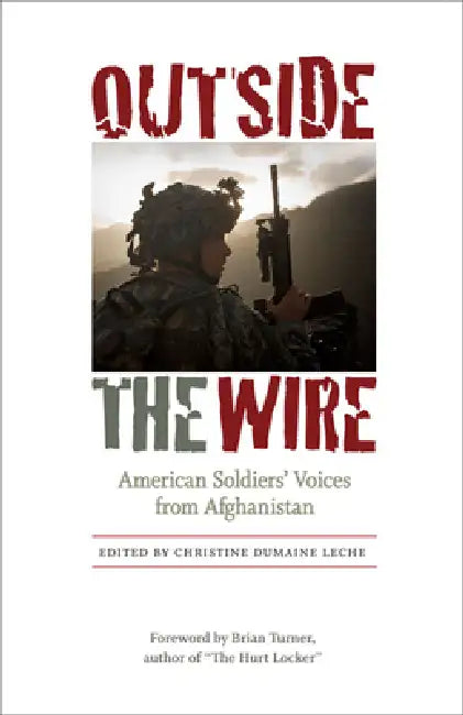 Buy Outside the Wire (English, Christine Dumaine Leche | Brian Turner) — BookShops.in