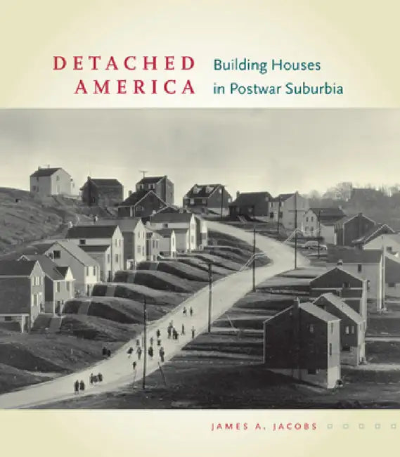 Buy Detached America (English, James A. Jacobs) — BookShops.in