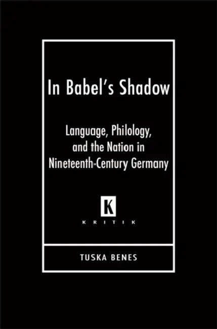 In Babel's Shadow (English, Tuska Benes)