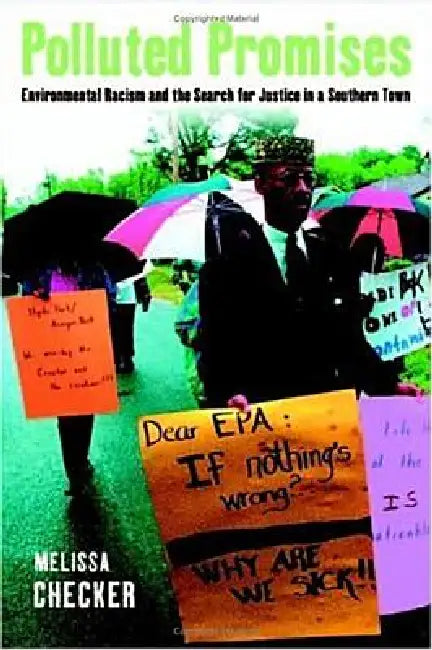 Polluted Promises (English, Melissa Checker)
