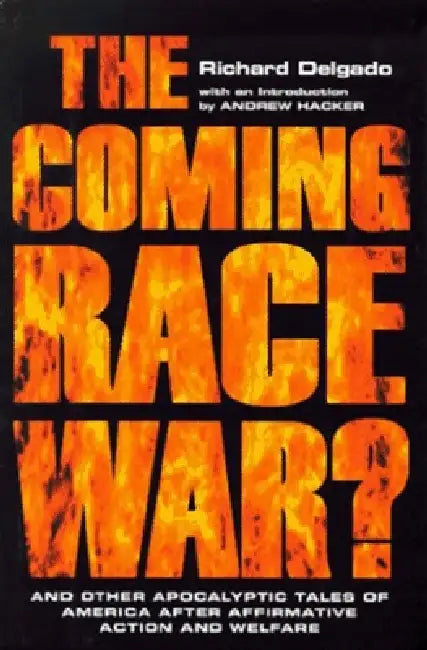 Buy The Coming Race War (English, Richard Delgado) — BookShops.in
