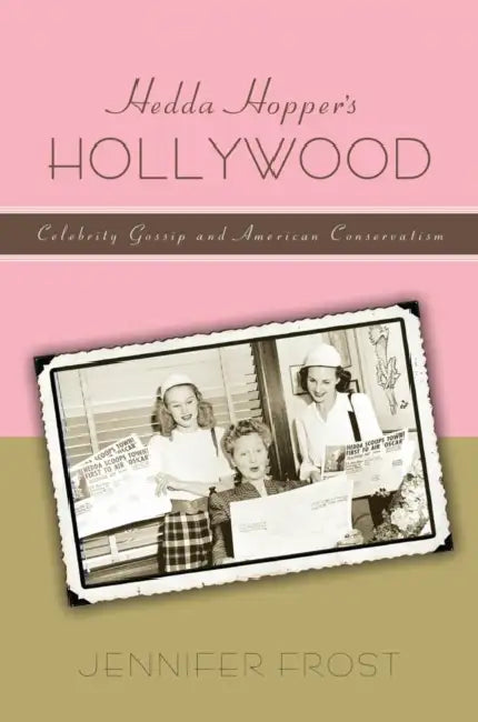 Buy Hedda Hopperas Hollywood (English, Jennifer Frost) — BookShops.in